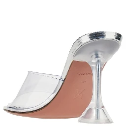 Lupita Glass pvc mules