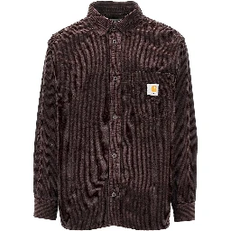 'Loyde' corduroy shirt