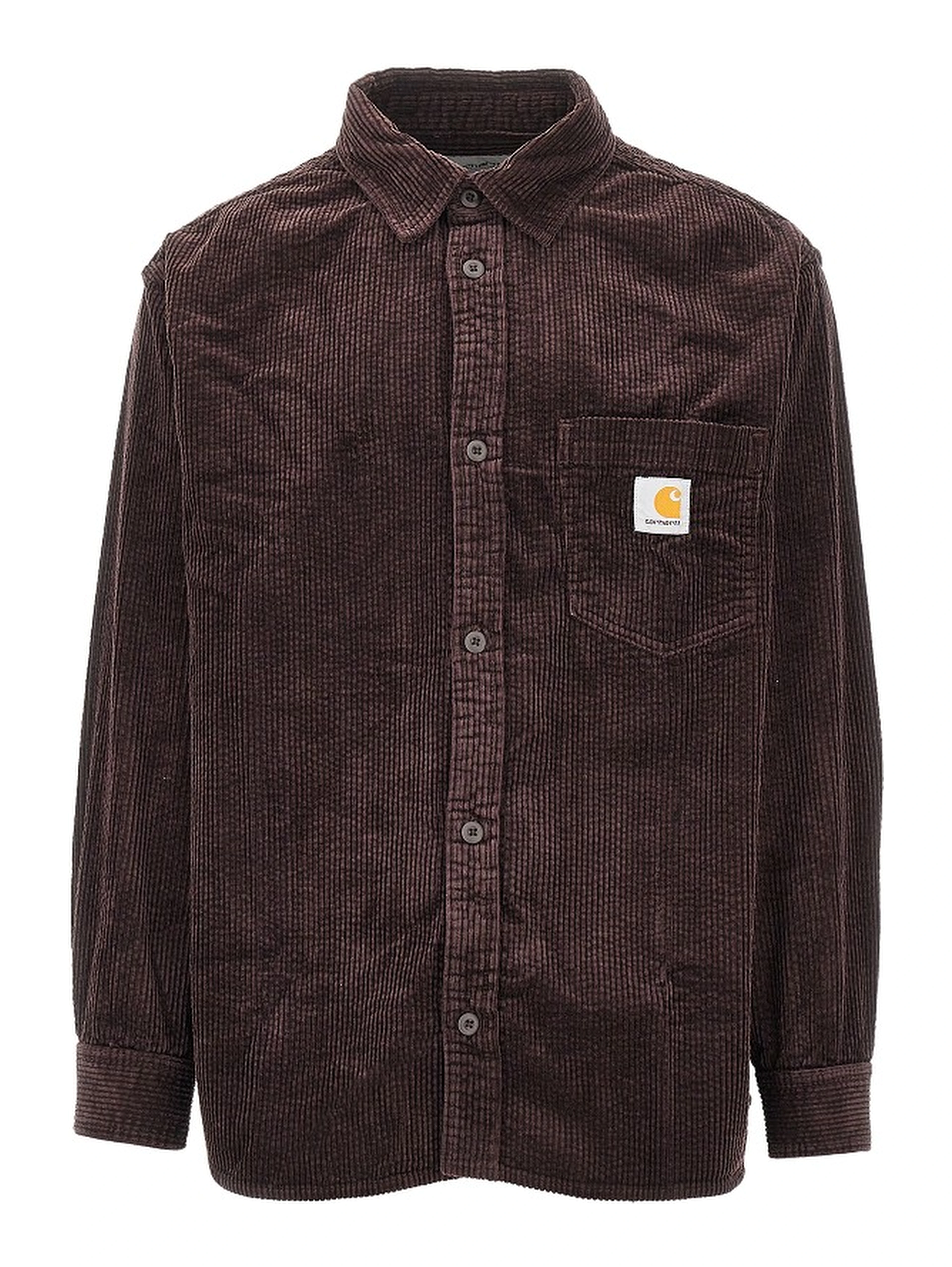 'Loyde' corduroy shirt