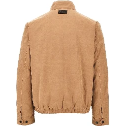 Cotton-blend padded jacket