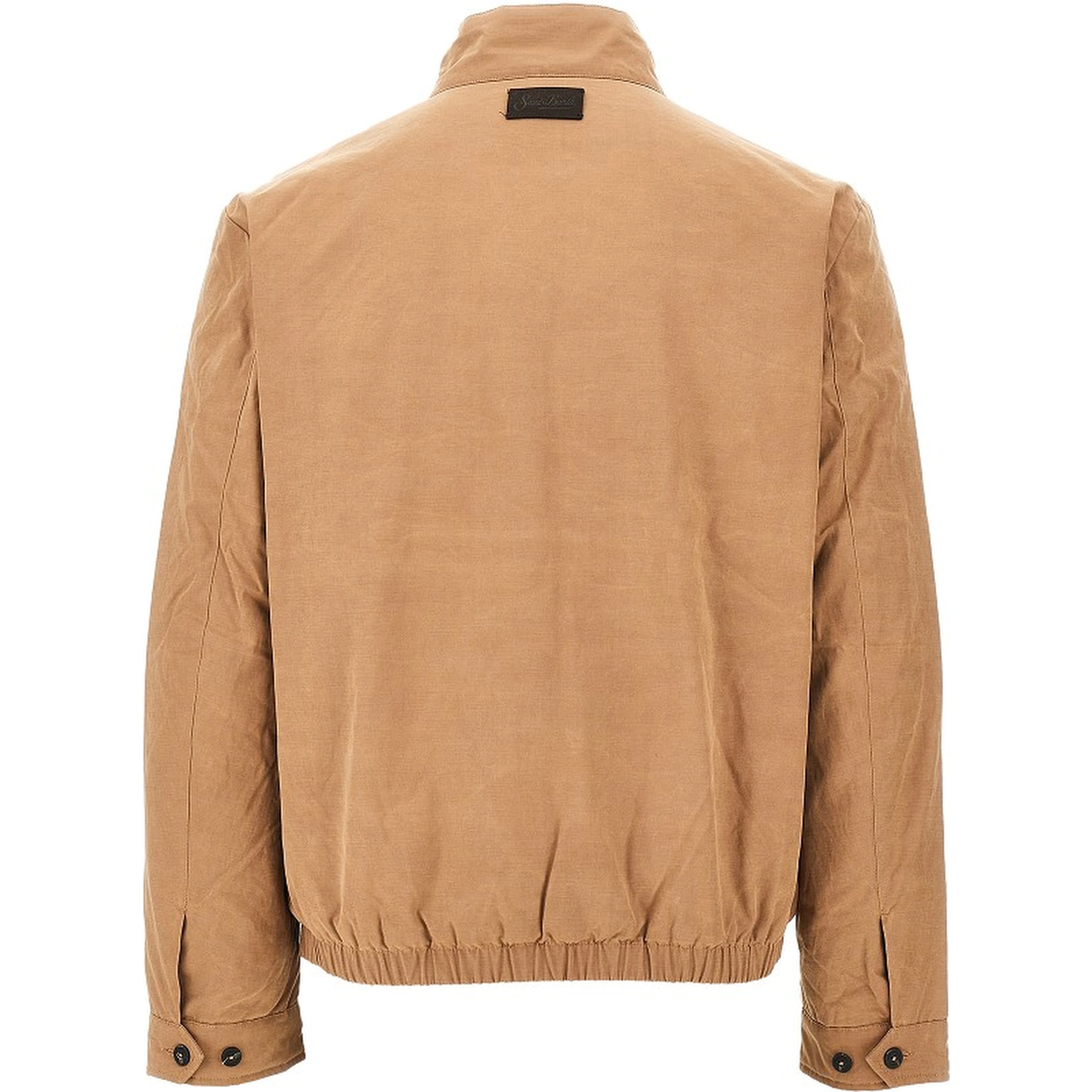 Cotton-blend padded jacket