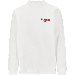 'Framework' long sleeved T-shirt