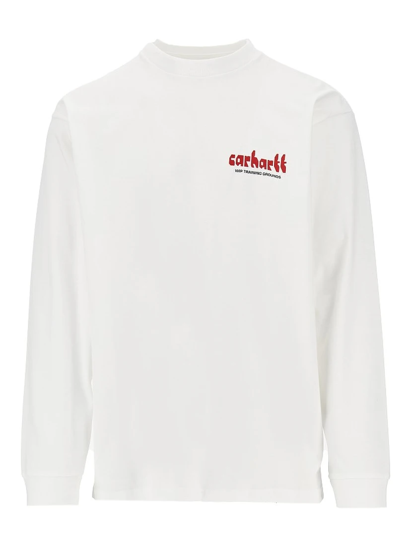 'Framework' long sleeved T-shirt