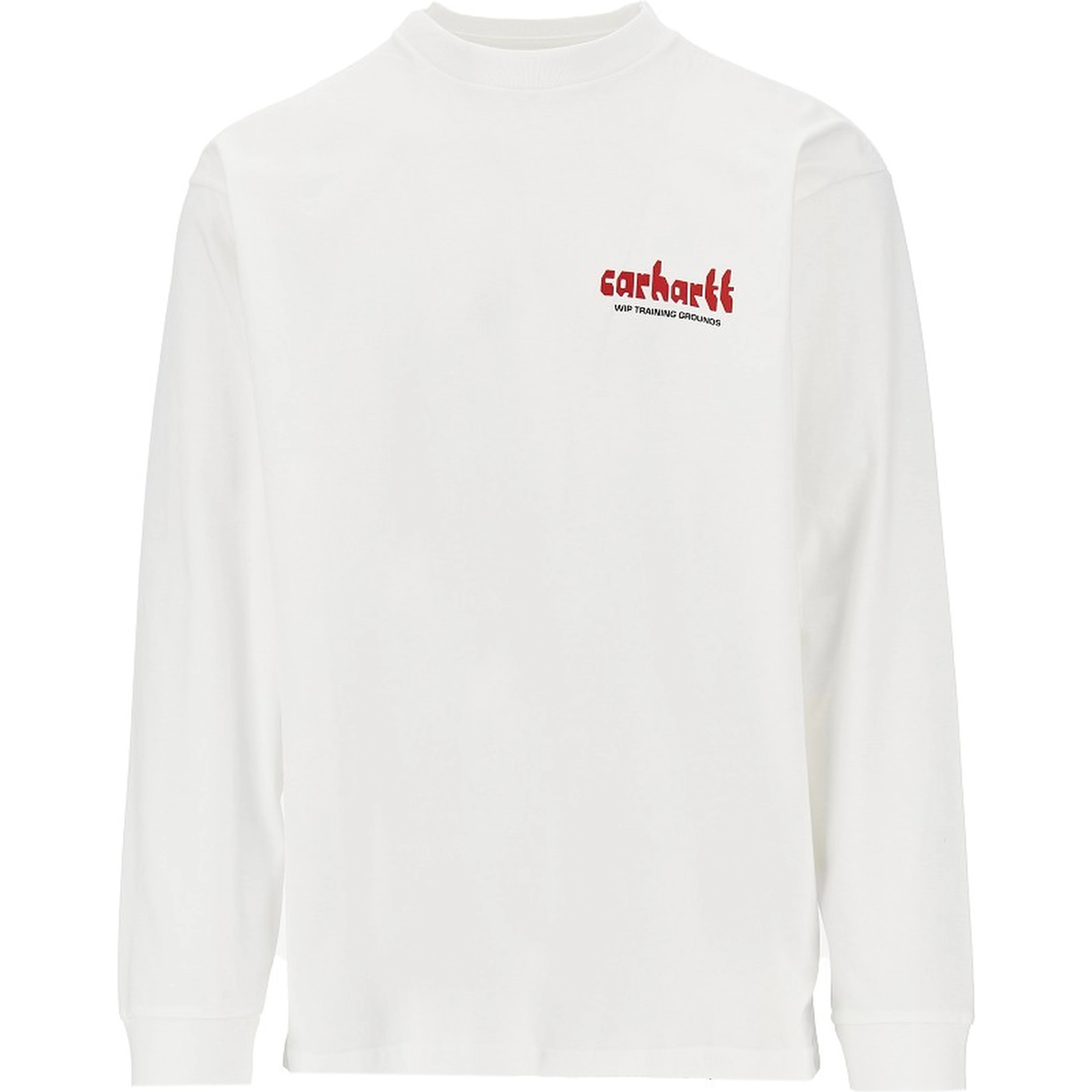 'Framework' long sleeved T-shirt