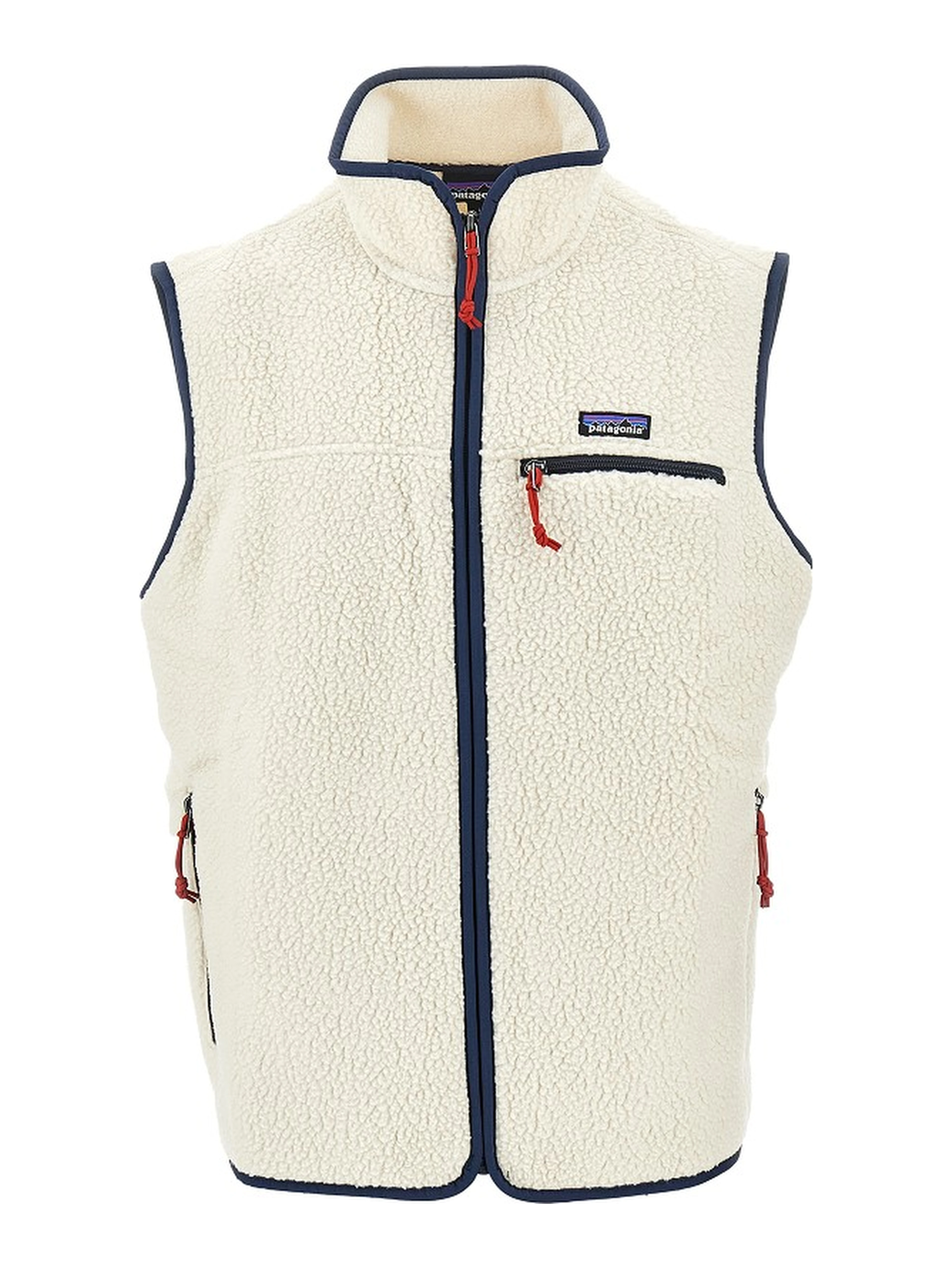 'Retro' fleece vest