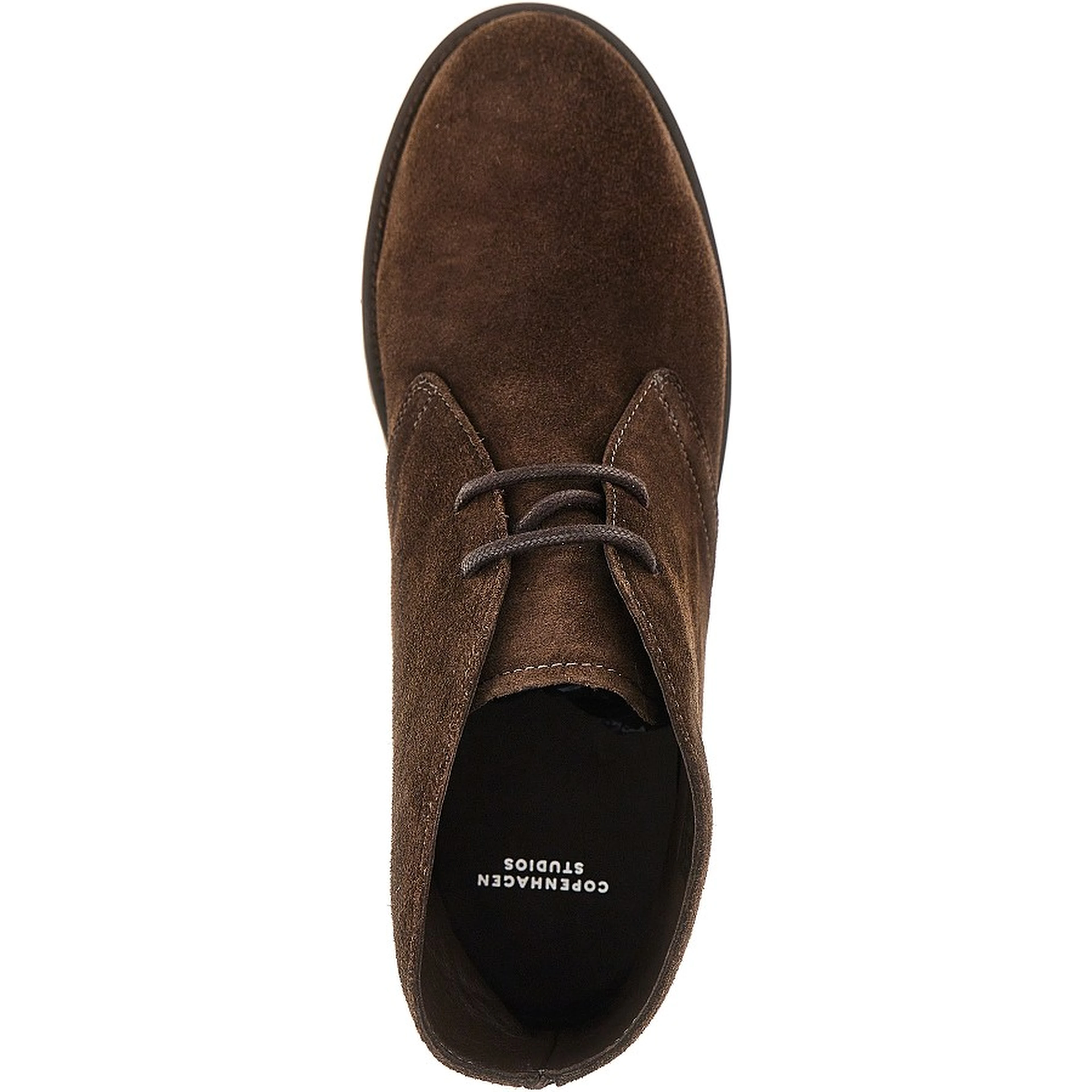 Suede leather ankle boots