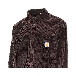 'Loyde' corduroy shirt