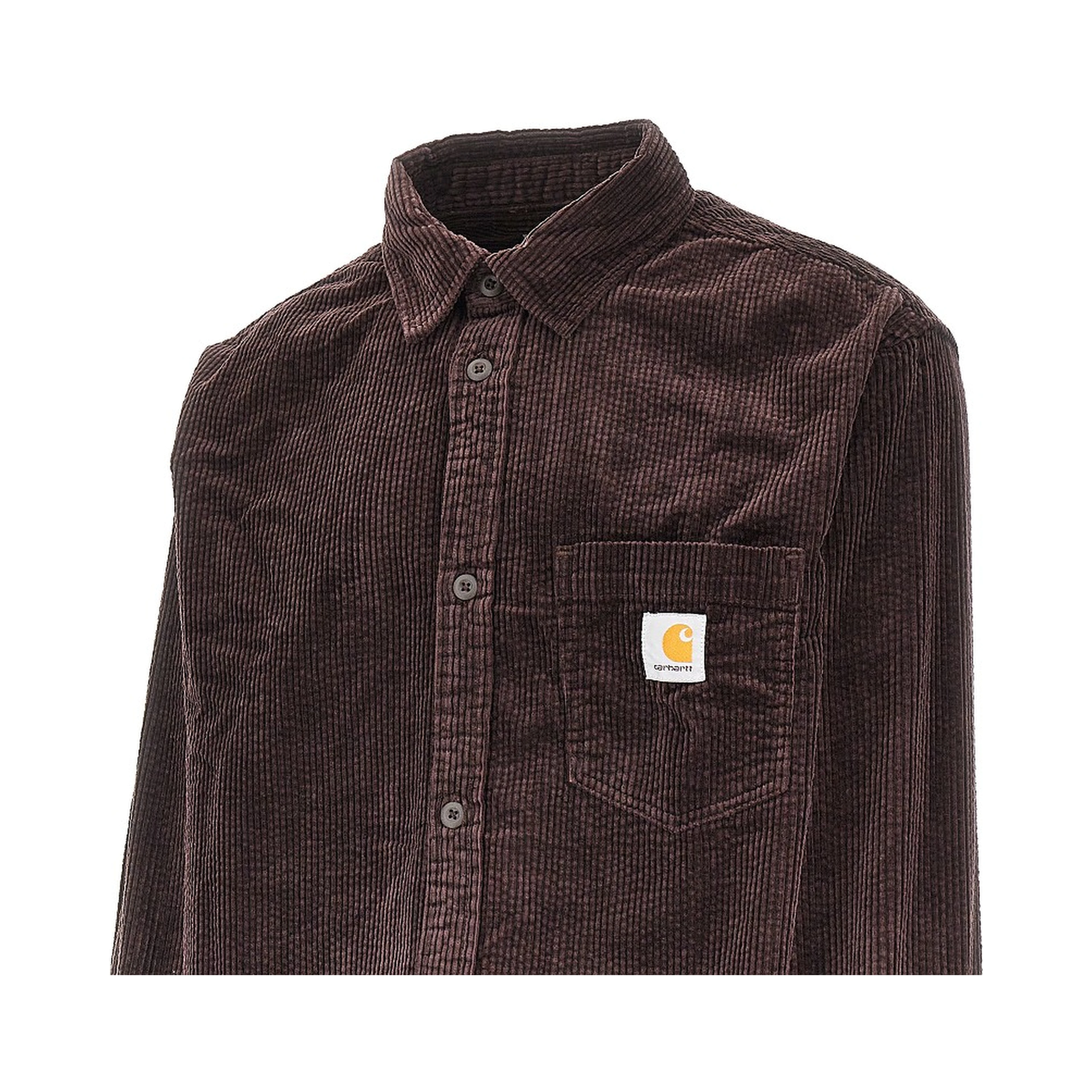 'Loyde' corduroy shirt