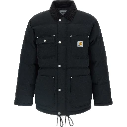 Black Nylon Shell Jacket