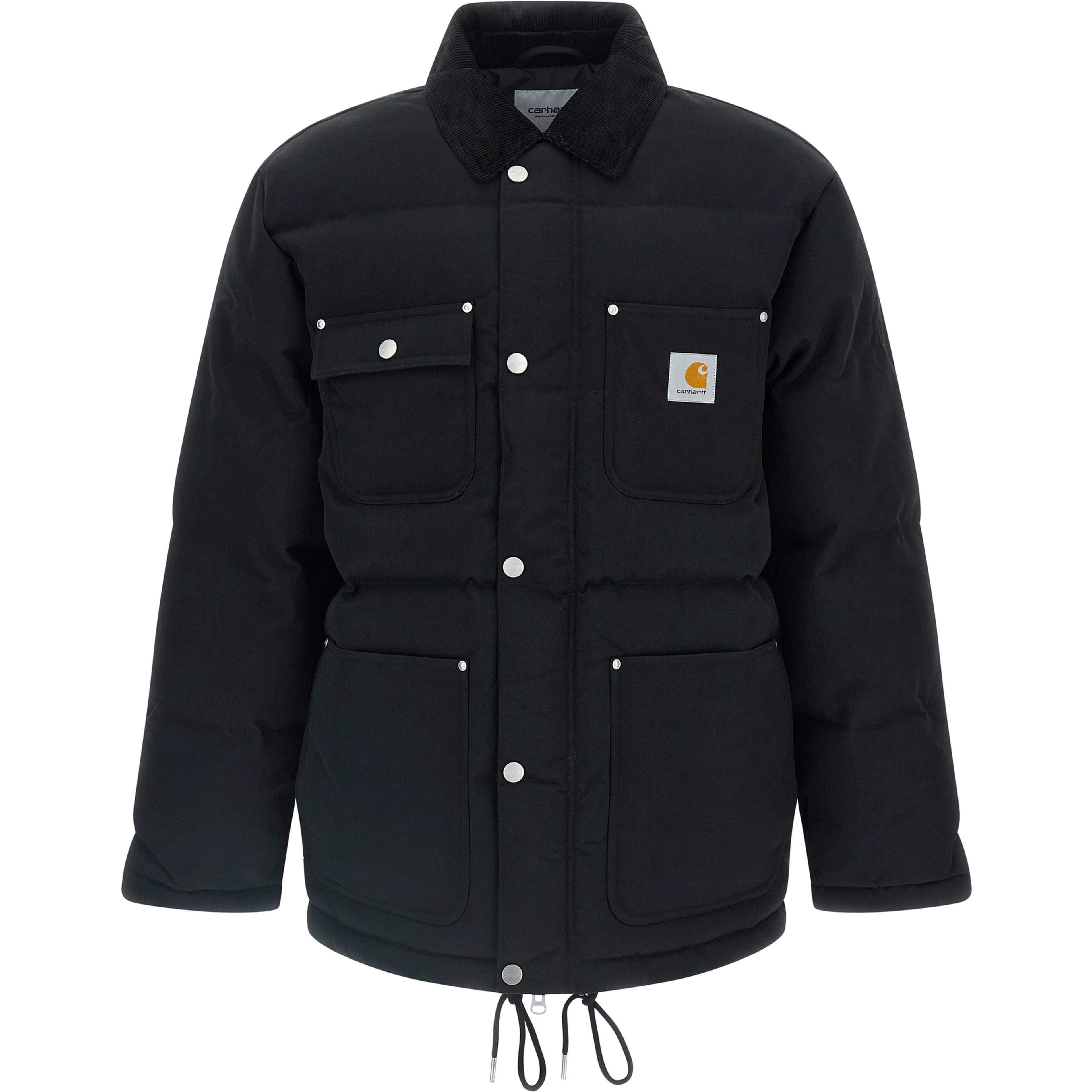 Black Nylon Shell Jacket