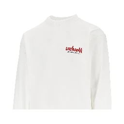 'Framework' long sleeved T-shirt