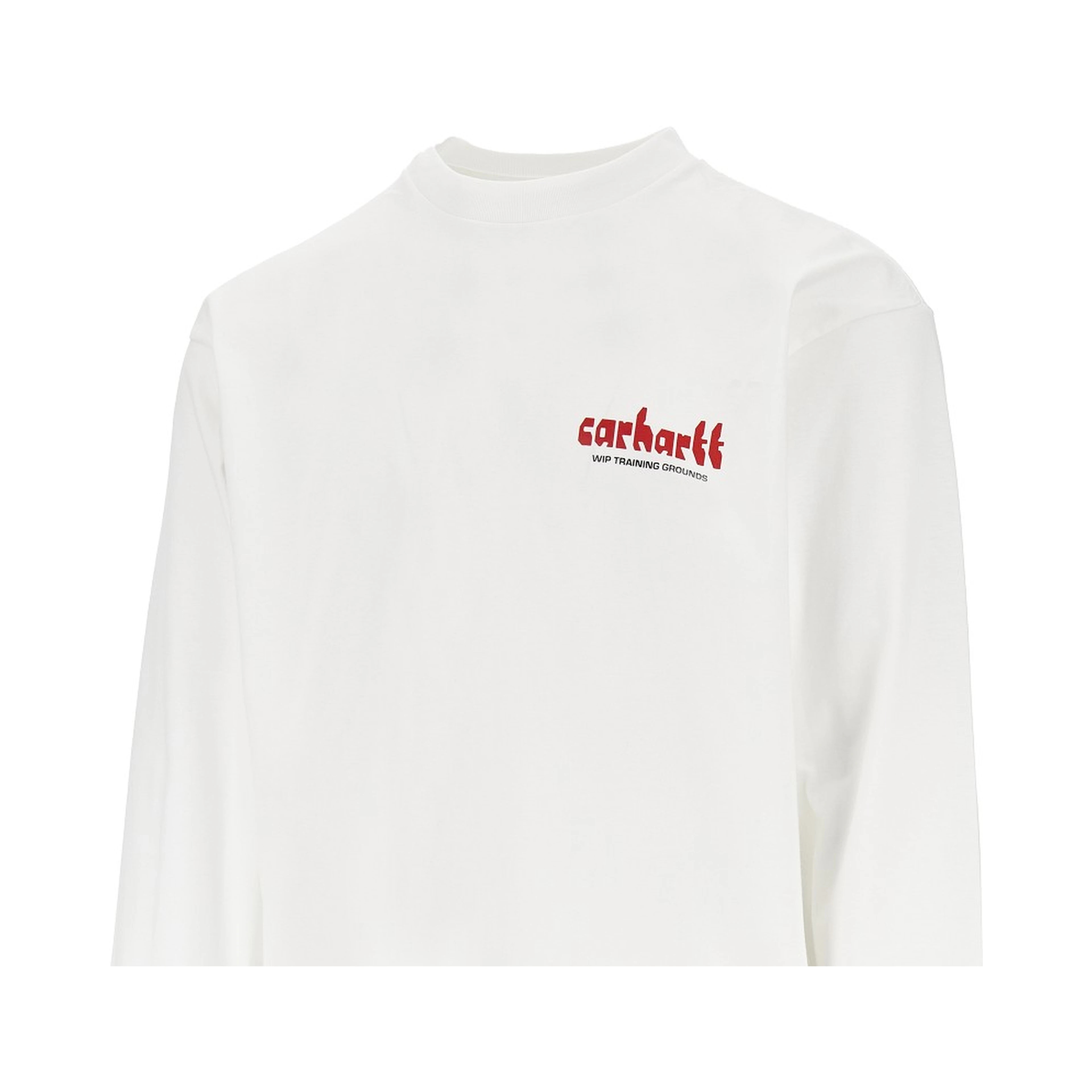 'Framework' long sleeved T-shirt
