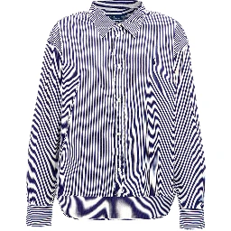 Blue Cotton Blouse