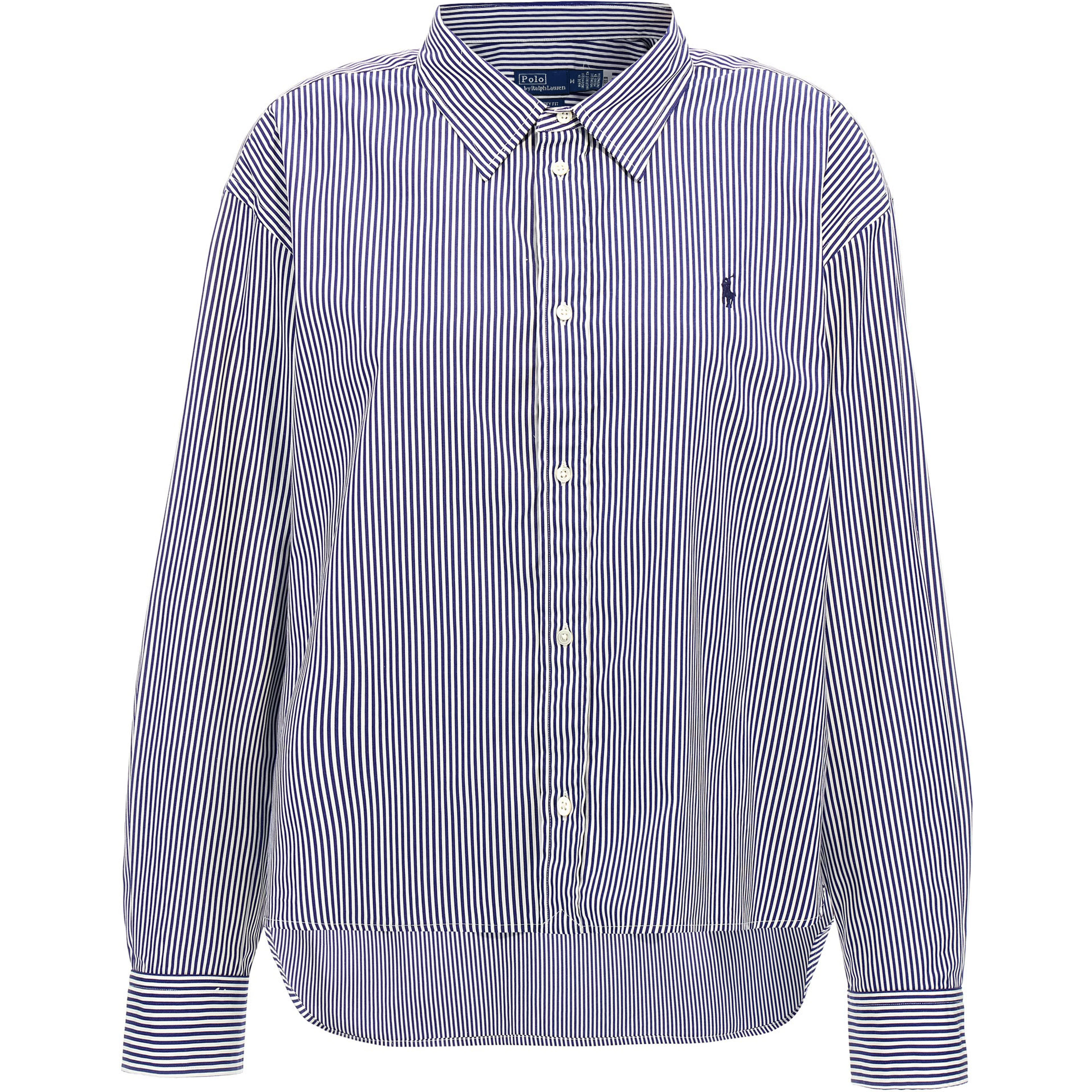 Blue Cotton Blouse