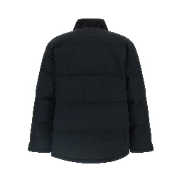 Black Nylon Shell Jacket