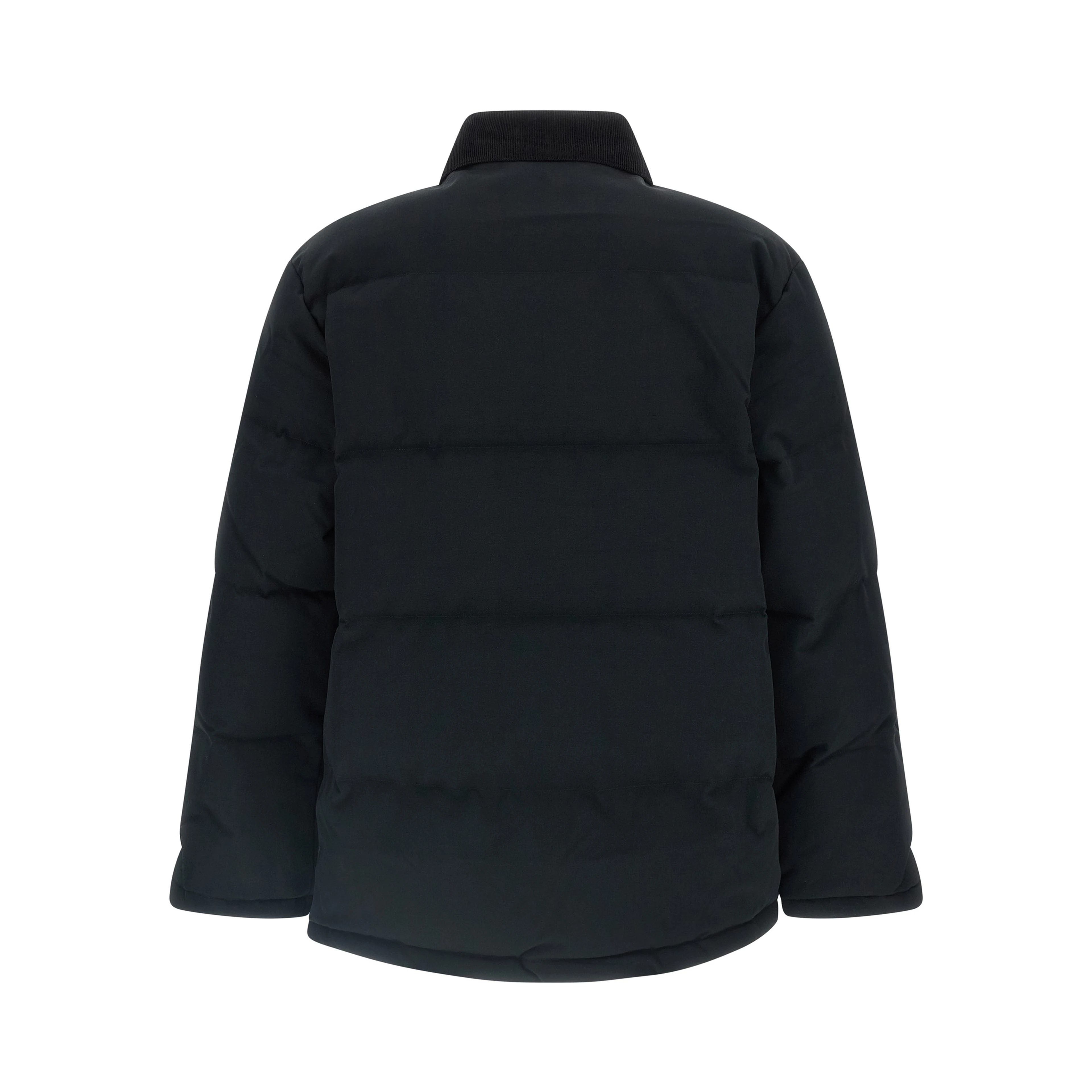 Black Nylon Shell Jacket