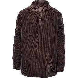 'Loyde' corduroy shirt