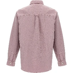 Multicolor Cotton Denim Jacket