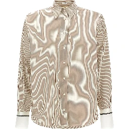 Beige Cotton Blouse