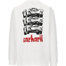'Framework' long sleeved T-shirt