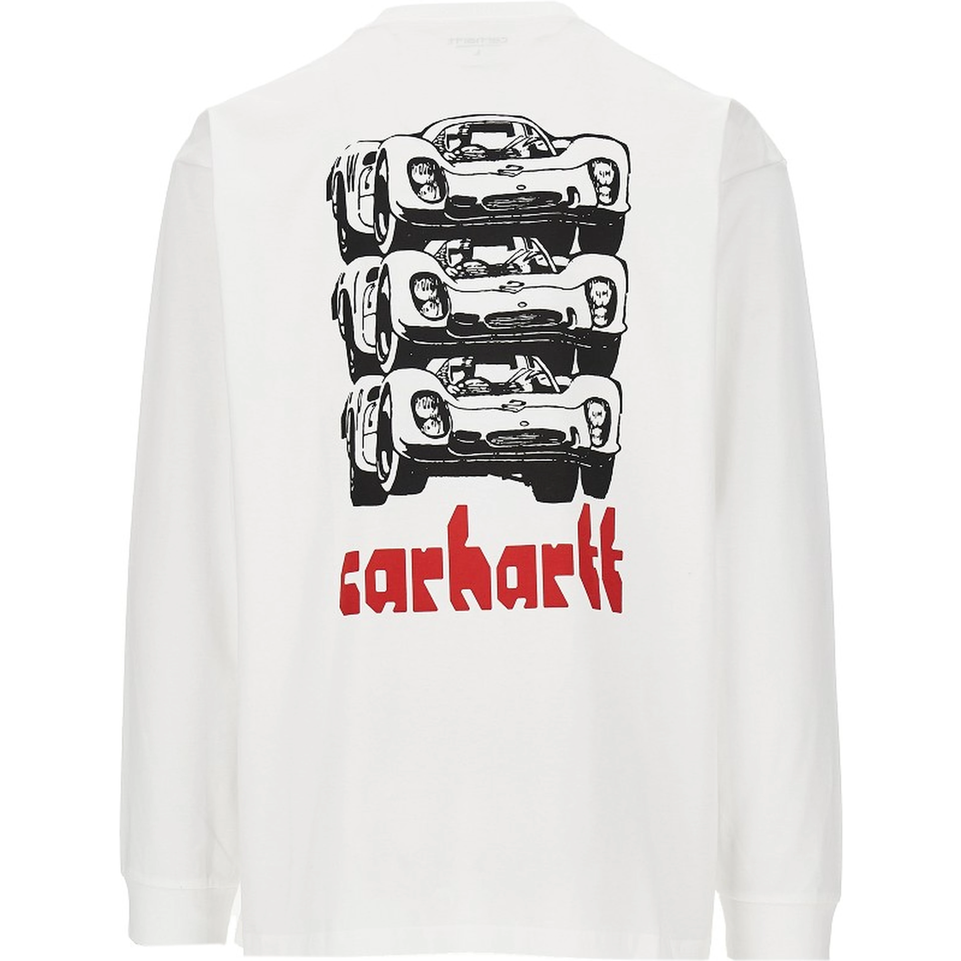 'Framework' long sleeved T-shirt
