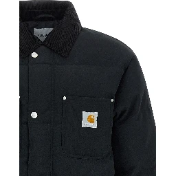 Black Nylon Shell Jacket
