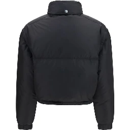Black Goose Down Full-Length Jacket