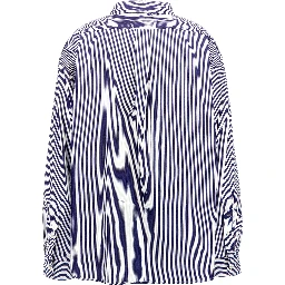 Blue Cotton Blouse