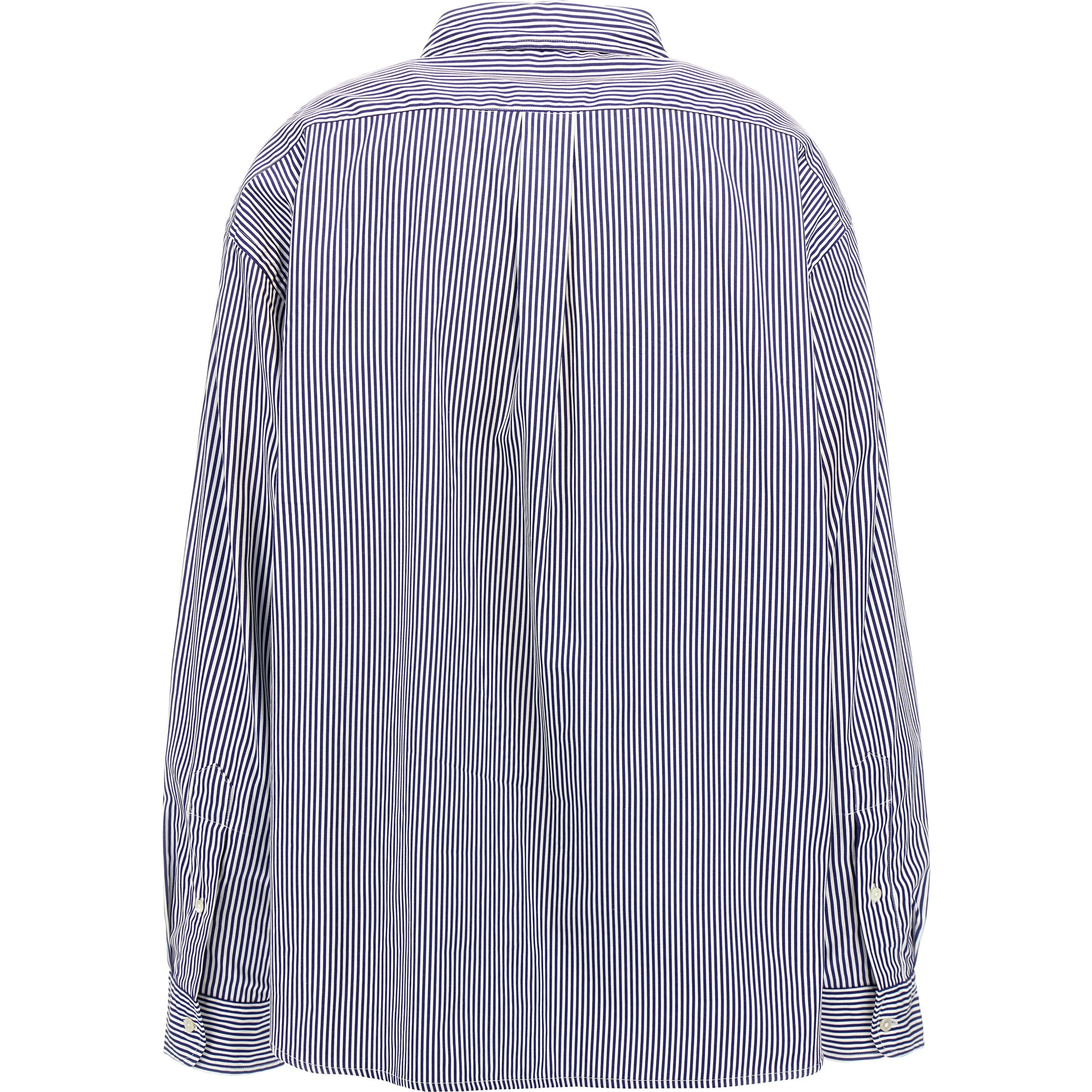 Blue Cotton Blouse