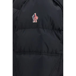 Black Goose Down Shell Jacket