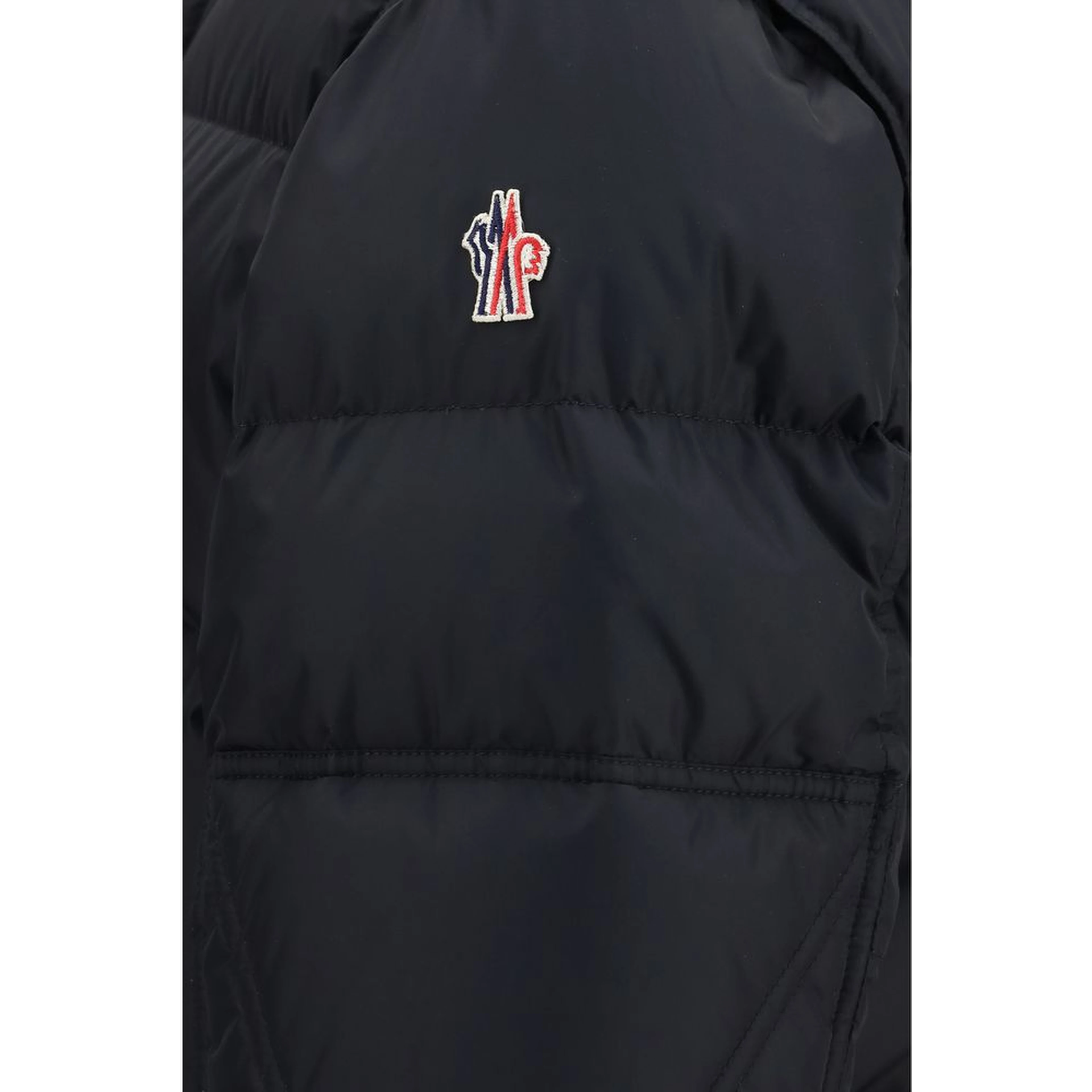Black Goose Down Shell Jacket