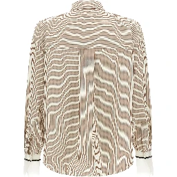 Beige Cotton Blouse