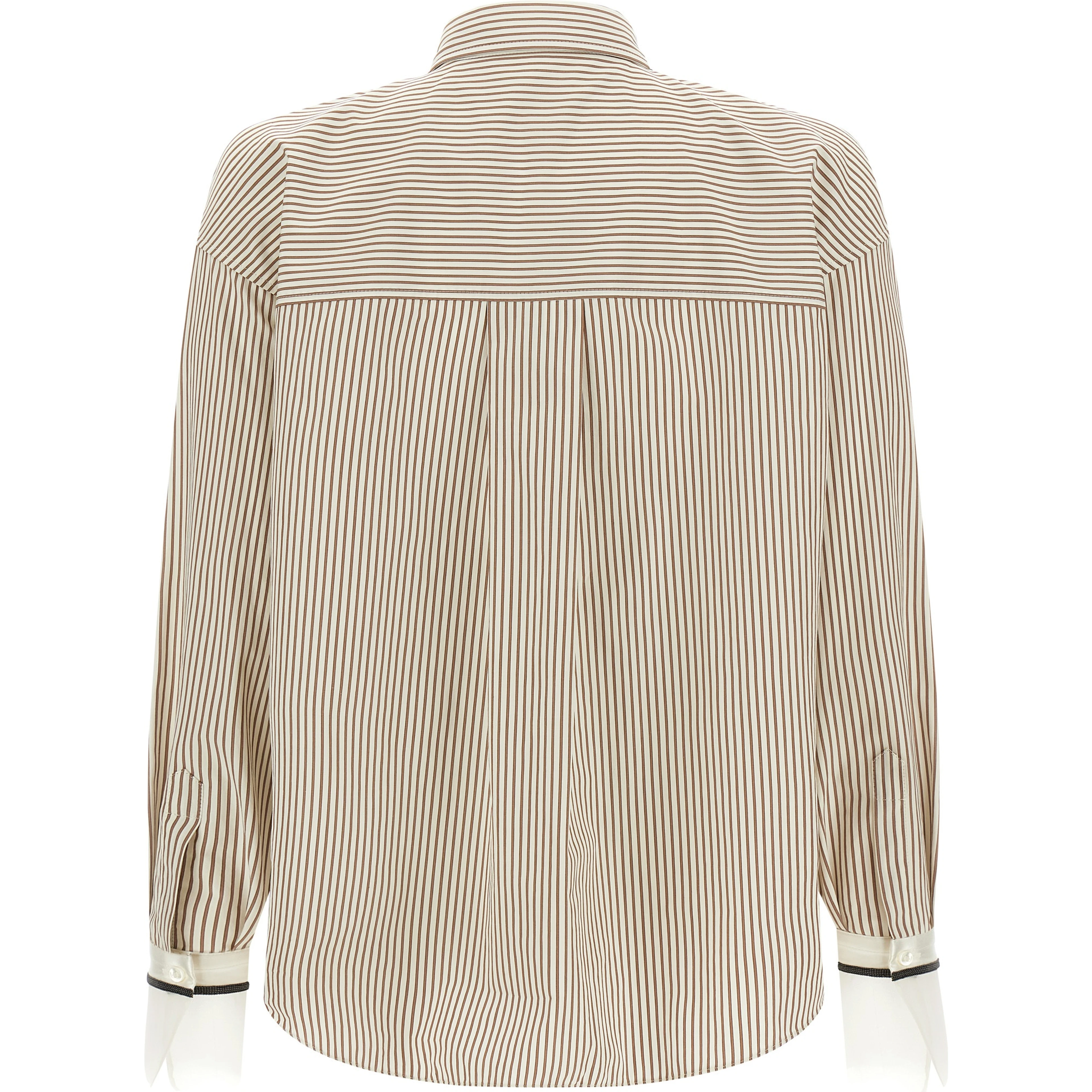 Beige Cotton Blouse