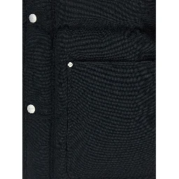 Black Nylon Shell Jacket