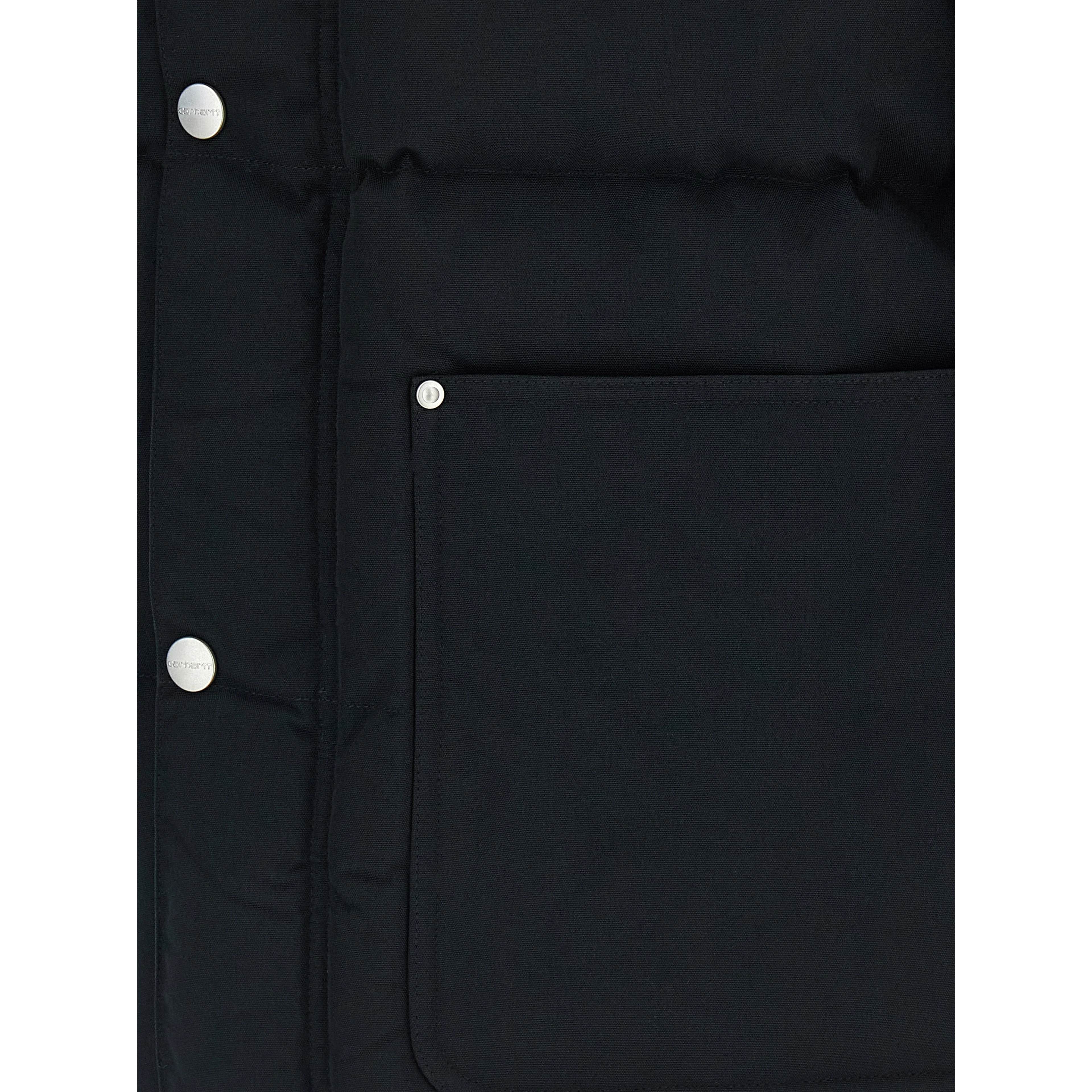 Black Nylon Shell Jacket