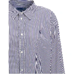Blue Cotton Blouse