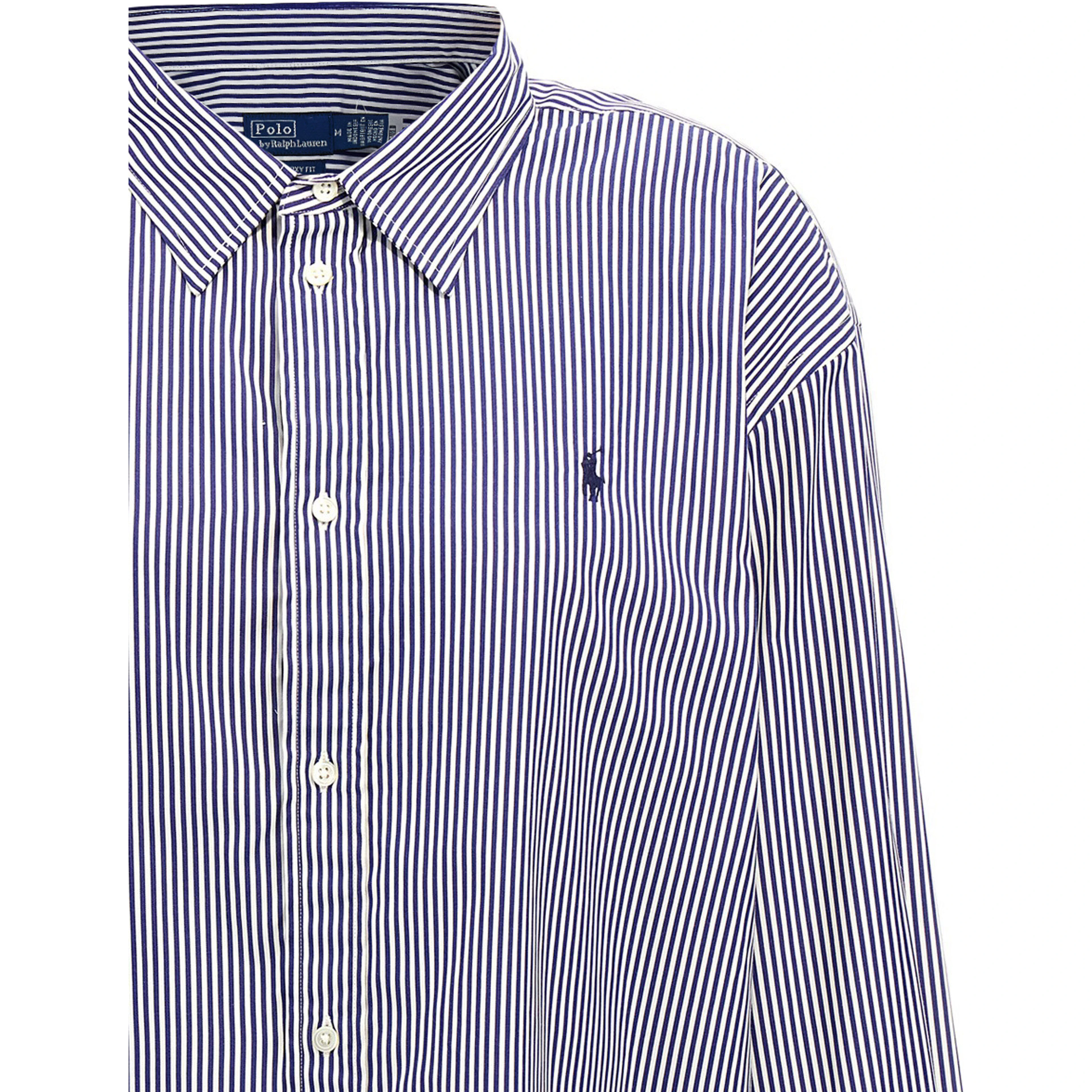 Blue Cotton Blouse