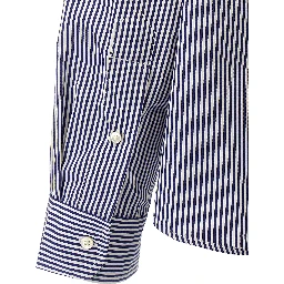 Blue Cotton Blouse