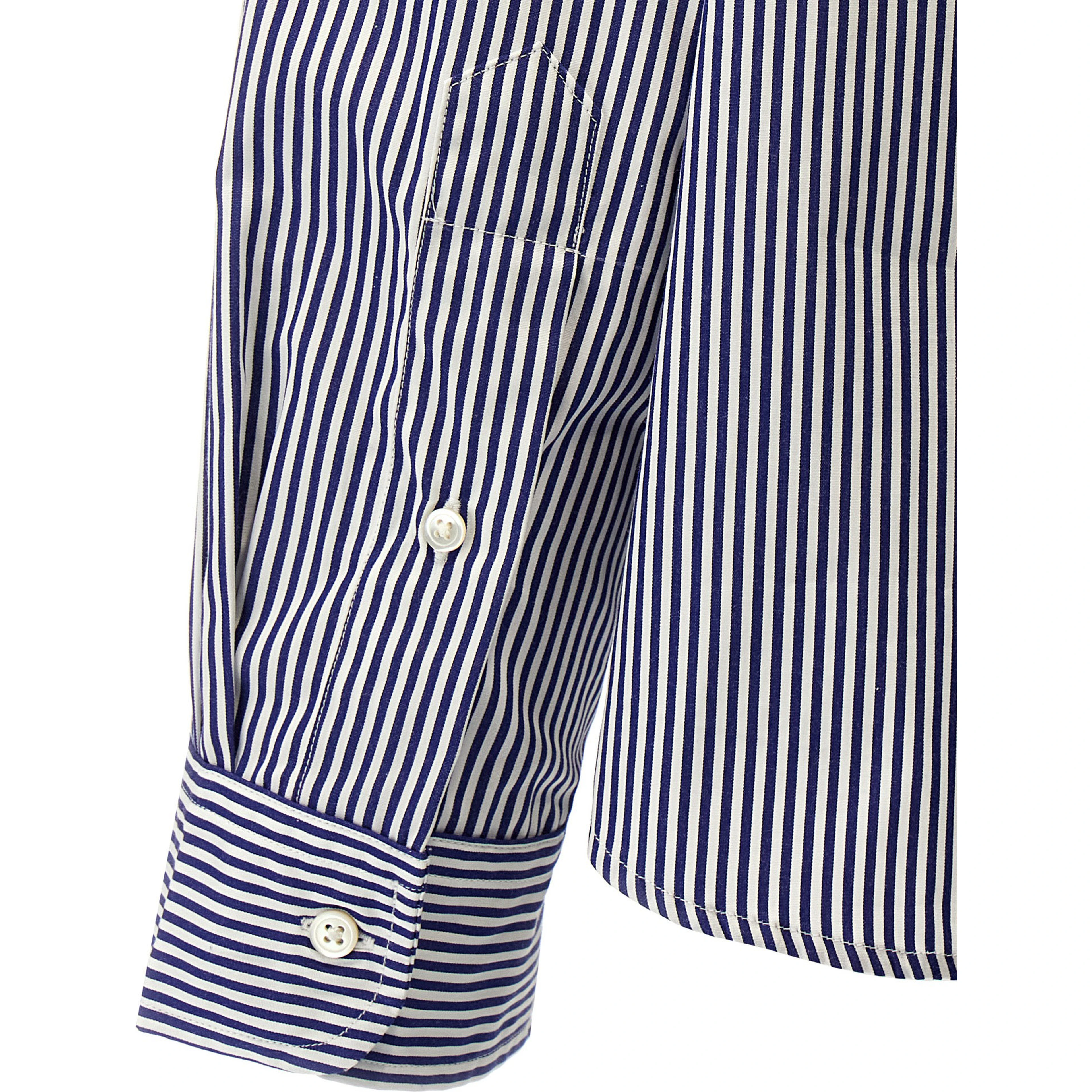 Blue Cotton Blouse