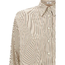 Beige Cotton Blouse