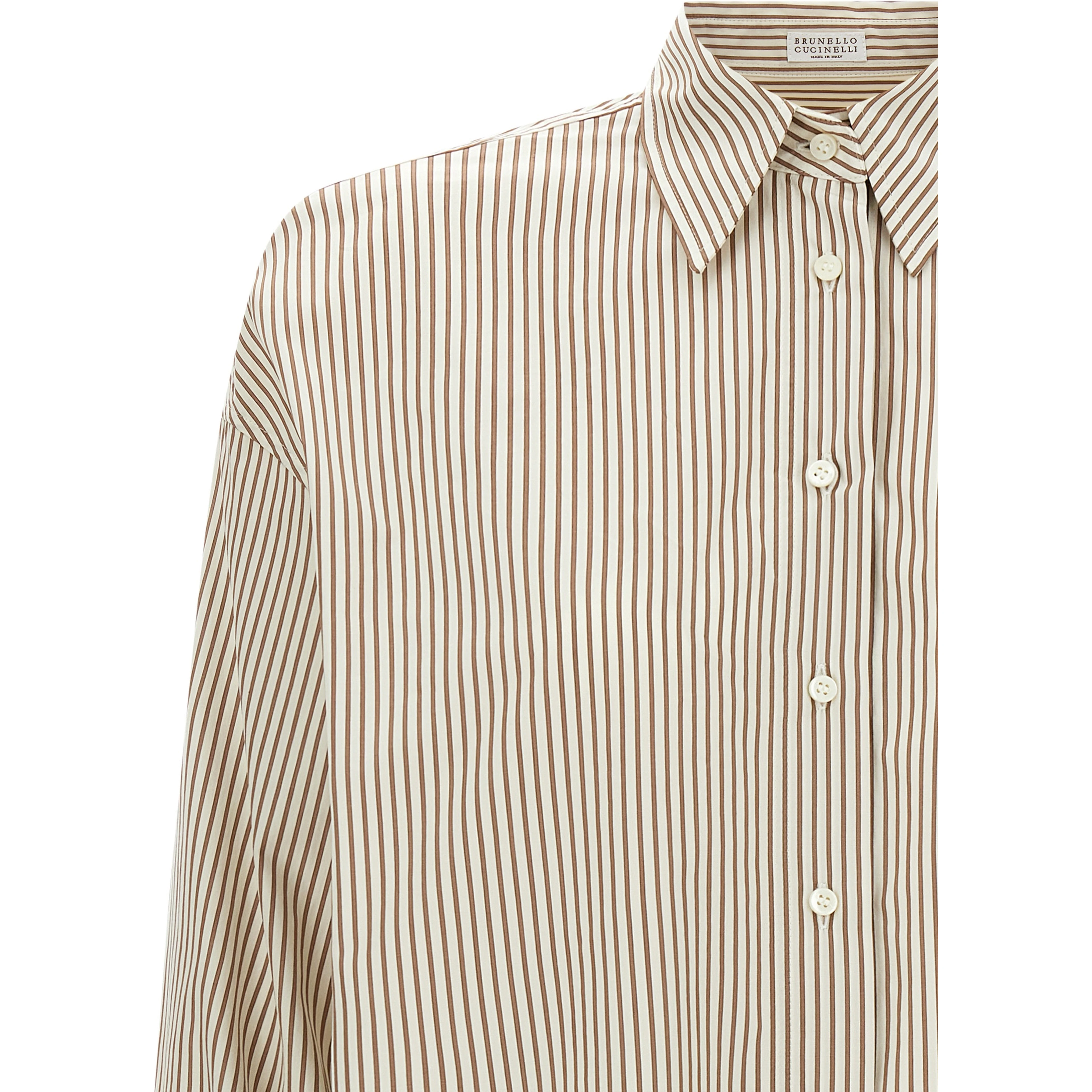 Beige Cotton Blouse