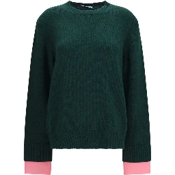 Bicolor Wool Oves Aries Sweatshirt