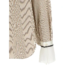 Beige Cotton Blouse