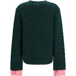 Bicolor Wool Oves Aries Sweatshirt