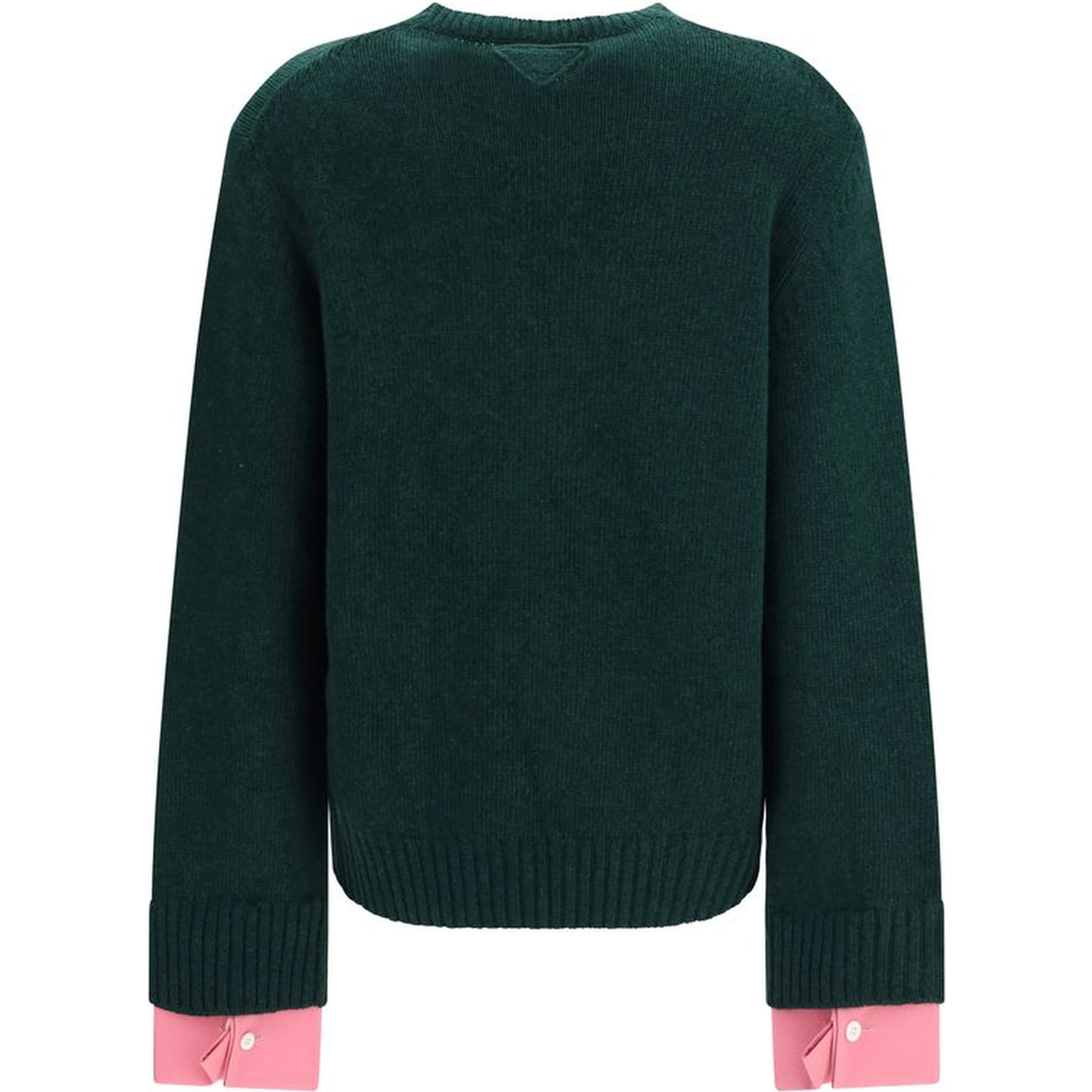 Bicolor Wool Oves Aries Sweatshirt