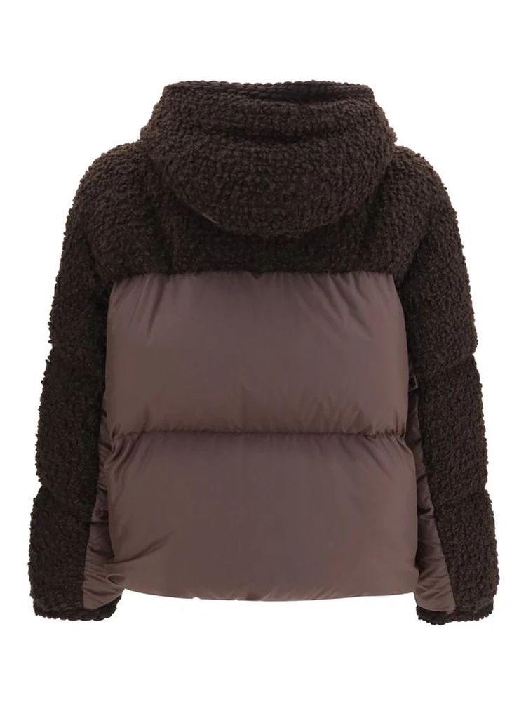 Brown Wool Oves Aries Full-Length Jacket alternative