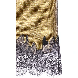 Tank top with sequins