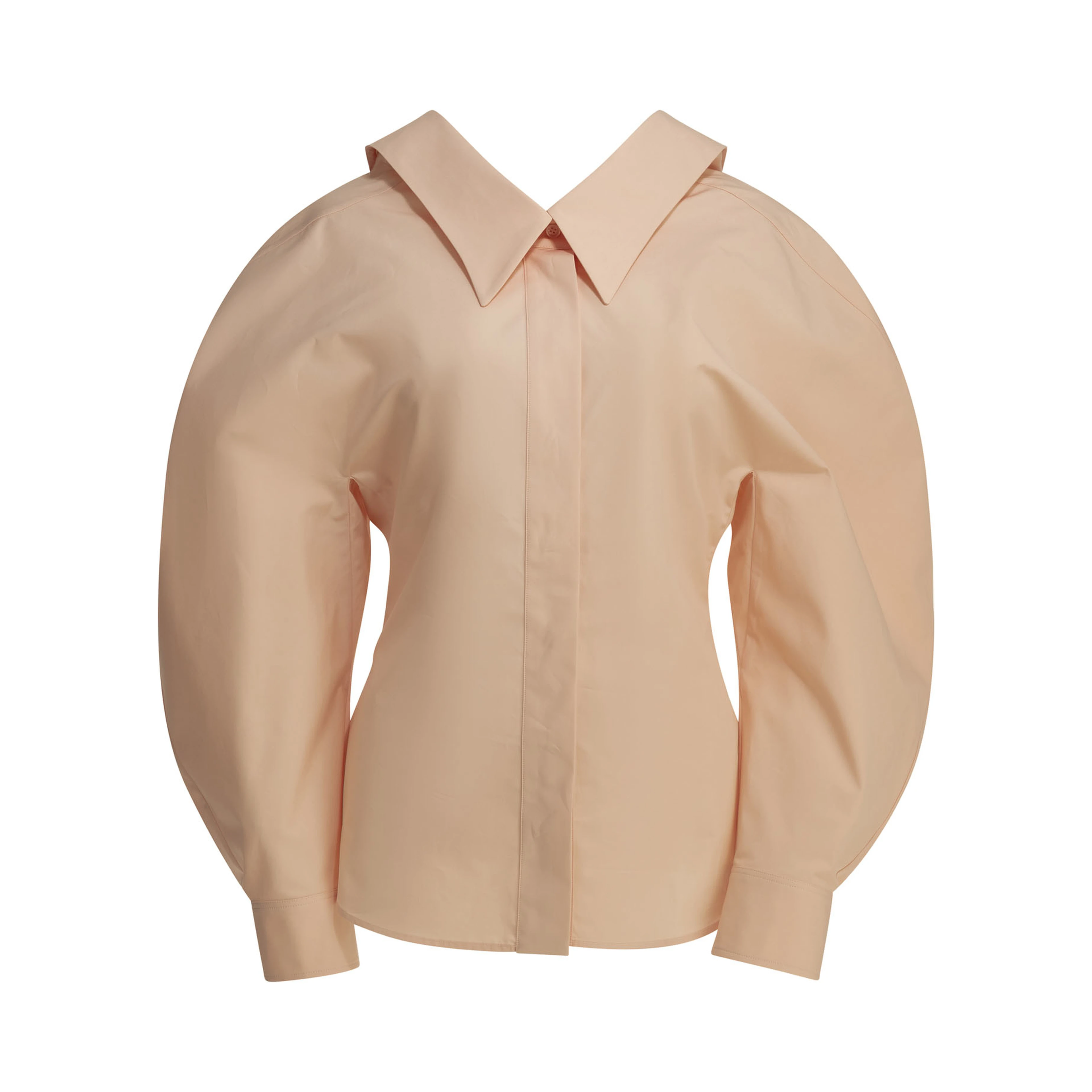 "Cut-Out" casual shirt