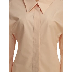 "Cut-Out" casual shirt