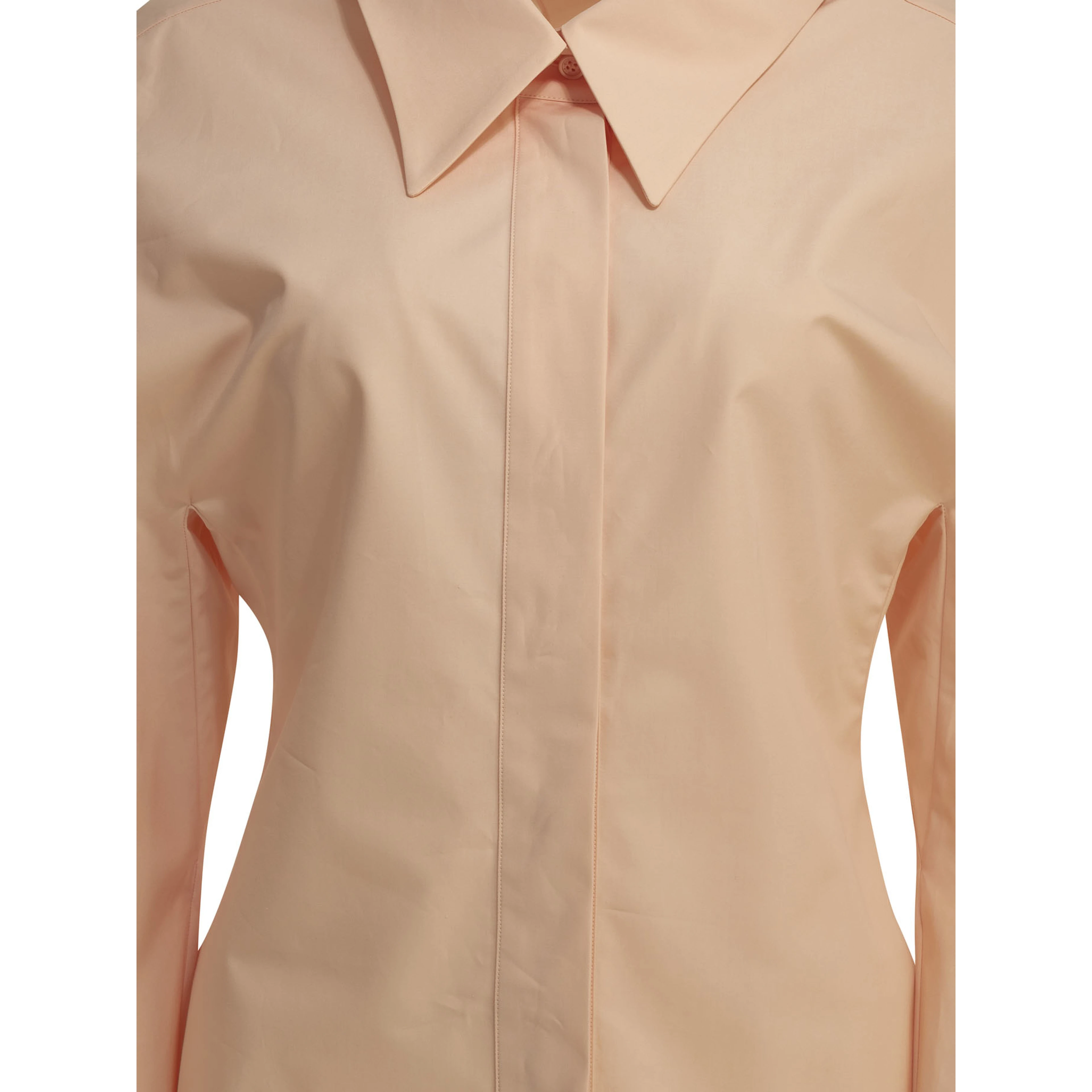 "Cut-Out" casual shirt